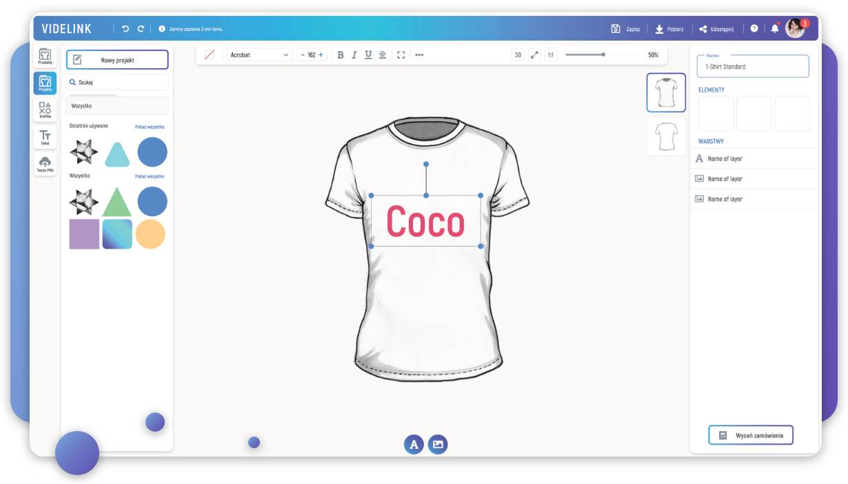 Interfejs Videlink 2